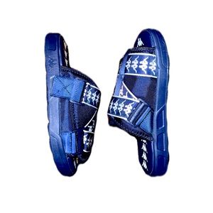 Navy Kappa Slides